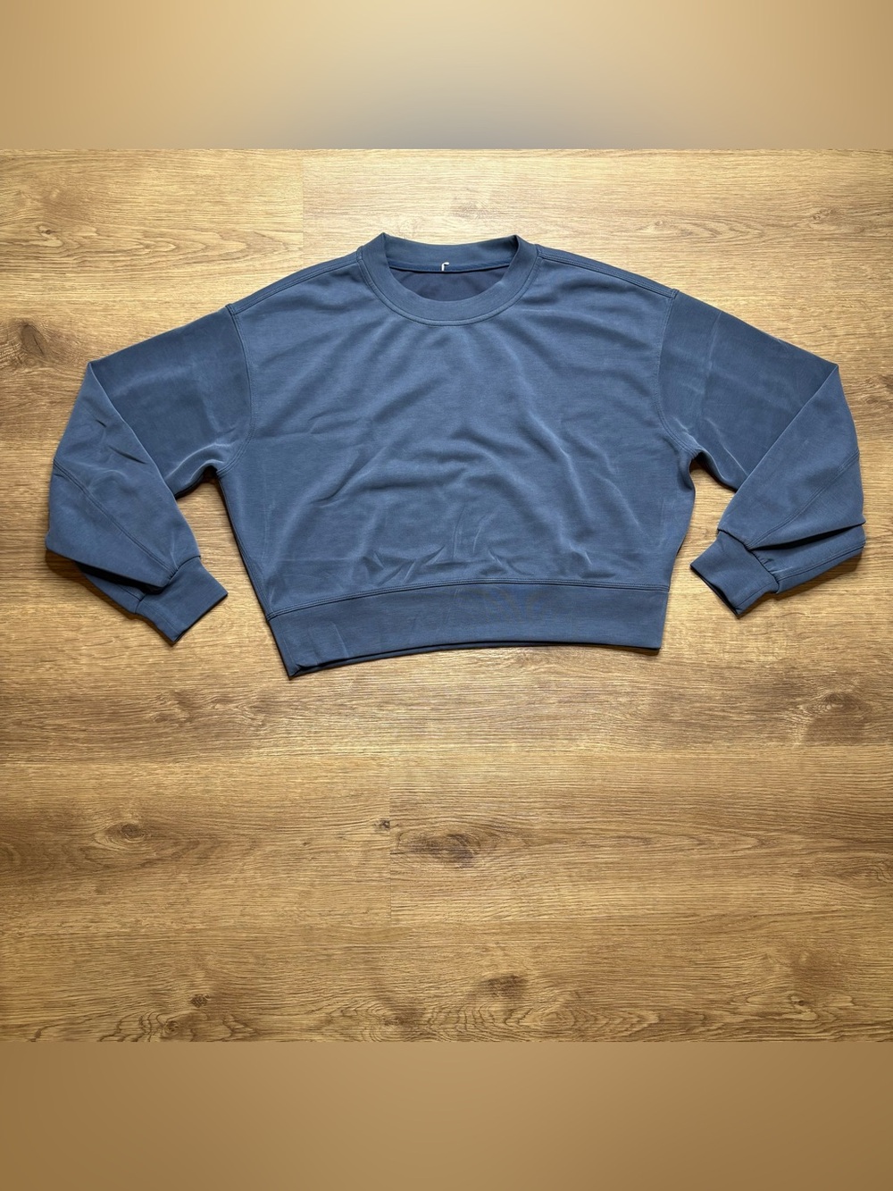 Lululemon Perfectly Oversized Cropped Crew *Softstreme